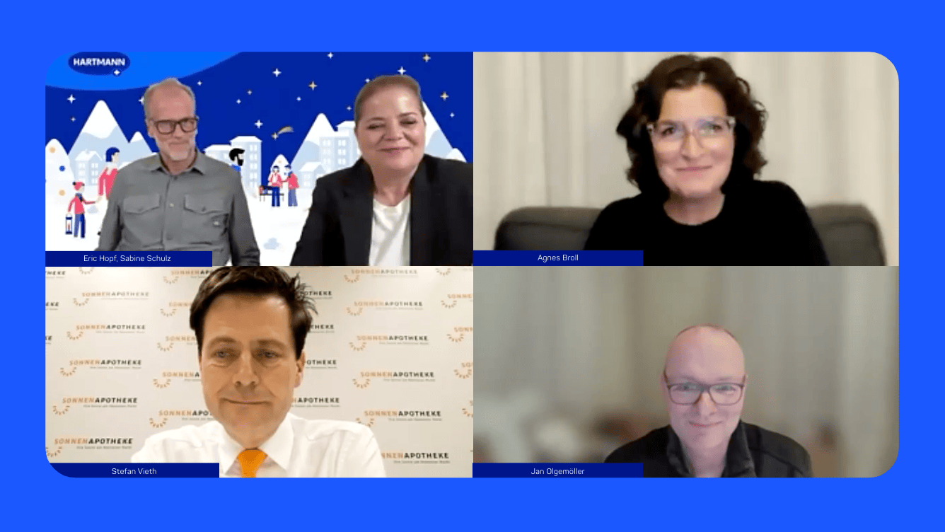 Sprecher:innen im dialogischen Live-Webinar